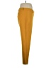 NANETTE Nanette Lepore Solid Yellow Casual Pants Size 14 - photo 5