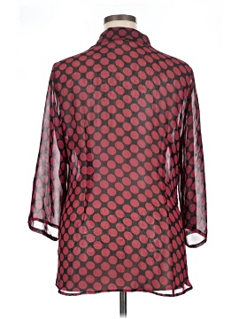 new york style 3/4 Sleeve Blouse (view 2)