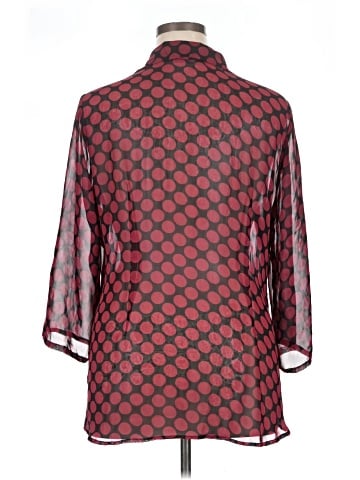 new york style 3/4 Sleeve Blouse (view 2)