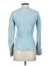 Theory 100% Polyester Blue Jacket Size 2 - photo 2