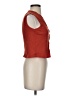 Madewell Orange Pointelle Button-Front Crop Tank Size XS - photo 4