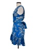 Alexis Blue Cocktail Dress Size S - photo 5