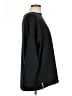 Eileen Fisher 100% Wool Black Wool Pullover Sweater Size L - photo 4