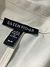Eileen Fisher Ivory 3/4 Sleeve Blouse Size M - photo 7