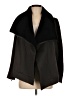 ALLSAINTS 100% Cotton Solid Brown Black Coat Size M - photo 1