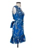 Alexis Blue Cocktail Dress Size S - photo 4