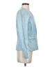 Theory 100% Polyester Blue Jacket Size 2 - photo 4