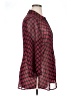 new york style 100% Polyester Red 3/4 Sleeve Blouse Size XL - photo 4