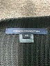 French Connection Color Block Black Pullover Sweater Size XS - photo 7