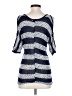 Vanity Blue 3/4 Sleeve T-Shirt Size S - photo 2