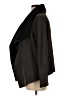 ALLSAINTS 100% Cotton Solid Brown Black Coat Size M - photo 5