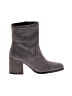 Vince Camuto 100% Leather Gray Ankle Boots Size 8 - photo 1