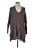 Free People 100% Cotton Brown Pullover Sweater Size XS - photo 1