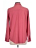 Eddie Bauer Solid Burgundy Long Sleeve Blouse Size L - photo 2