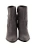 Vince Camuto 100% Leather Gray Ankle Boots Size 8 - photo 2