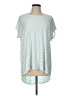 Chico's Teal Short Sleeve Top Size Lg (2) - photo 1
