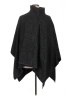 Unbranded Black Poncho Size XL (estimated) - photo 1