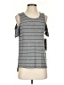 Dex Gray Sleeveless T-Shirt Size S - photo 1