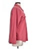 Eddie Bauer Solid Burgundy Long Sleeve Blouse Size L - photo 4