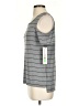 Dex Gray Sleeveless T-Shirt Size S - photo 5