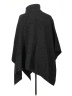 Unbranded Black Poncho Size XL (estimated) - photo 2