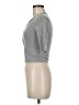 DAZY Gray Short Sleeve Henley Size M - photo 5