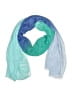Tommy Bahama 100% Viscose Teal Scarf One size - photo 1