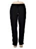 Gap Fit Solid Black Track Pants Size XL - photo 1