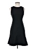 Vineyard Vines Solid Black Cocktail Dress Size 0 - photo 1