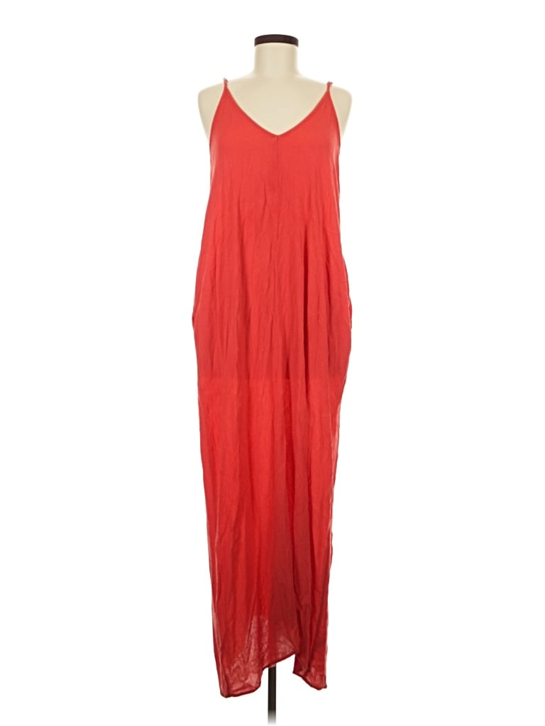 Pre-owned Lovestitch Casual Dress In Red