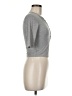 DAZY Gray Short Sleeve Henley Size M - photo 4