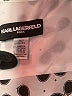 Karl Lagerfeld Paris 100% Polyester Polka Dots Silver Long Sleeve Blouse Size XL - photo 7