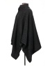 Unbranded Black Poncho Size XL (estimated) - photo 5
