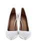 MICHAEL Michael Kors White Heels Size 5 - photo 2