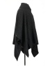 Unbranded Black Poncho Size XL (estimated) - photo 4