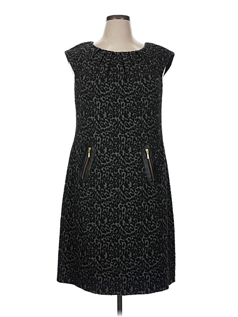 Pre-owned Eliza J Casual Dress In Black