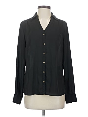 Jaclyn Smith Long Sleeve Blouse (view 1)