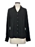Jaclyn Smith 100% Polyester Black Long Sleeve Blouse Size S - photo 1