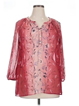 Style&Co 3/4 Sleeve Blouse (view 1)