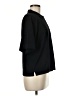 Unbranded Black Short Sleeve Blouse Size M - photo 4