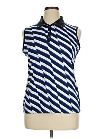 Tail Sleeveless Blouse (view 1)