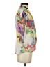 Mason 100% Polyester Yellow Short Sleeve Blouse Size 4 - photo 4