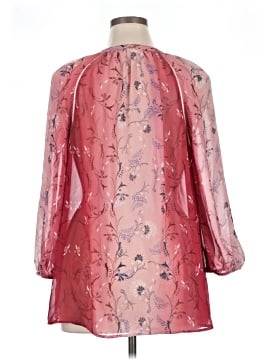 Style&Co 3/4 Sleeve Blouse (view 2)