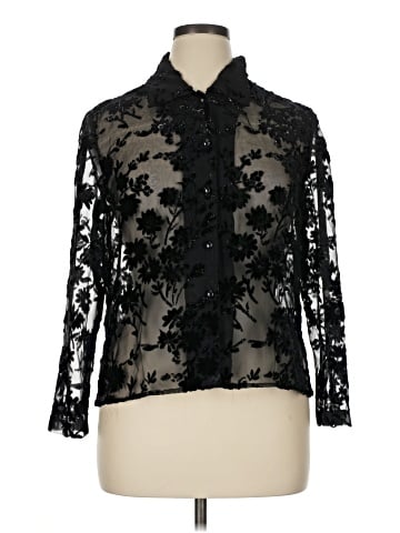 Virgo 3/4 Sleeve Blouse (view 1)