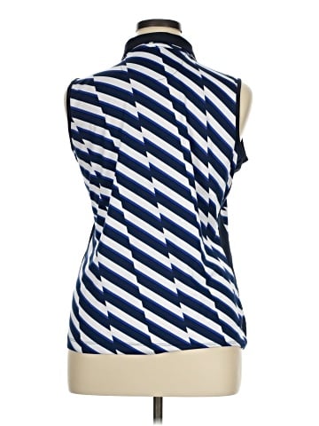 Tail Sleeveless Blouse (view 2)