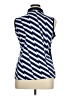 Tail Blue Sleeveless Blouse Size XL - photo 2