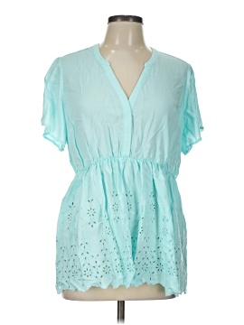 Torrid Short Sleeve Blouse (view 1)