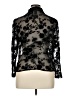 Virgo Black 3/4 Sleeve Blouse Size 14 Petite - photo 2