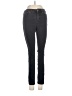 Anne Klein 100% Cotton Solid Gray Jeans Size 4 - photo 1