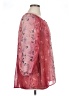 Style&Co 100% Polyester Pink 3/4 Sleeve Blouse Size XL - photo 4